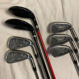 Adams Golf Idea Tech a4R Iron Set With Added 4&5 Hybrids