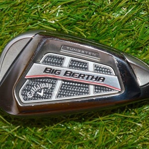 Callaway	Big Bertha	7 Fitting Iron STD	RH	37.5"	Graphite	Regular	Callaway