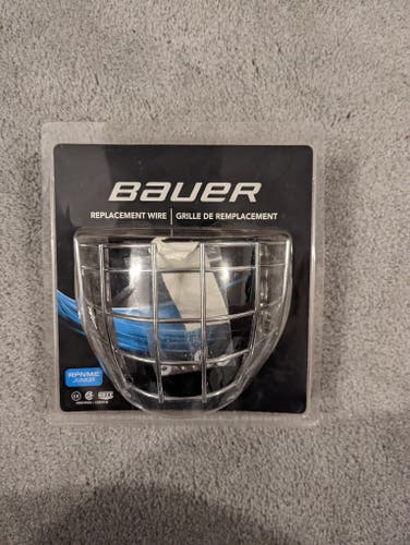 New Junior Bauer RPNME Goalie Straight Bar Replacement Camp