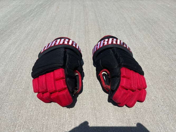 Used Warrior 14" Pro Stock Alpha Gloves