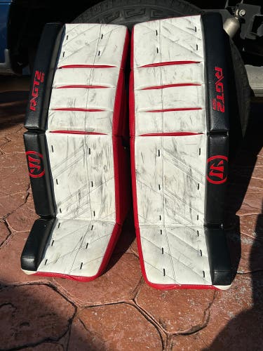 Warrior Goalie Leg Pads RGT/2