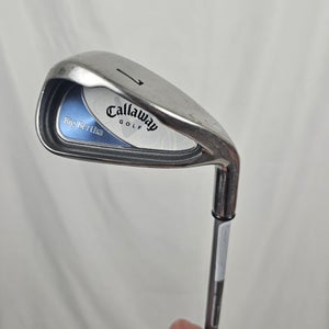 Callaway Big Bertha 2008 Single 7 Iron Ladies Womens Flex Graphite RH 36"