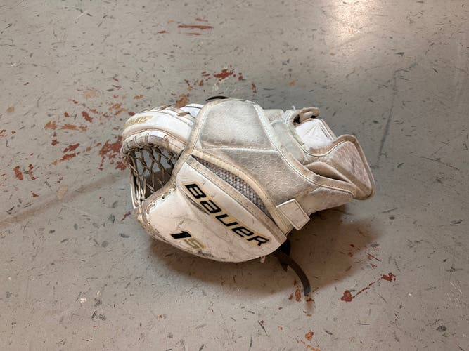 Used Bauer Pro Stock 1s Glove