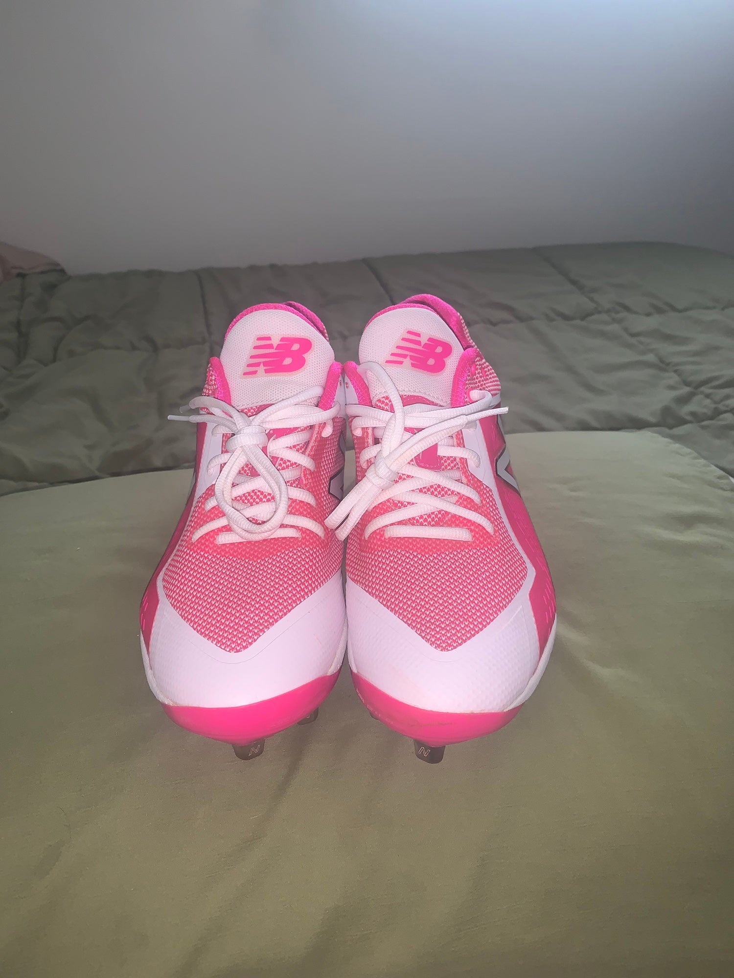 New Balance Mothers Day 4040v5 Cleats And Turf Shoes in Pink for Men