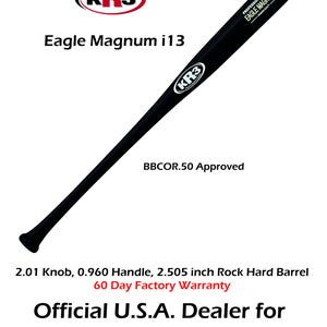 New 2023 KR3 PRO i13 Eagle Magnum 32 inch Wood Bat (-3) 29.5 oz