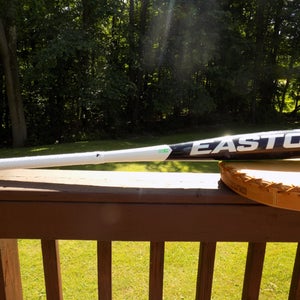 Used BBCOR Certified 2021 Easton Alloy Speed Bat (-3) 30 oz 33"
