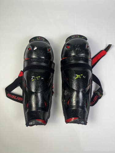 BAUER 2X PRO SHIN PADS SZ 15