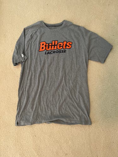 UA Gettysburg Bullets Lacrosse T shirt
