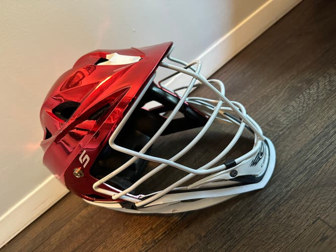 Cascade S Chrome Red