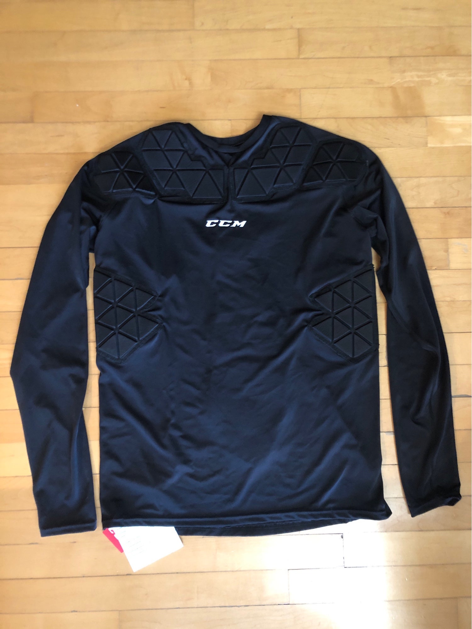 Men's Padded Long Sleeve T-Shirt