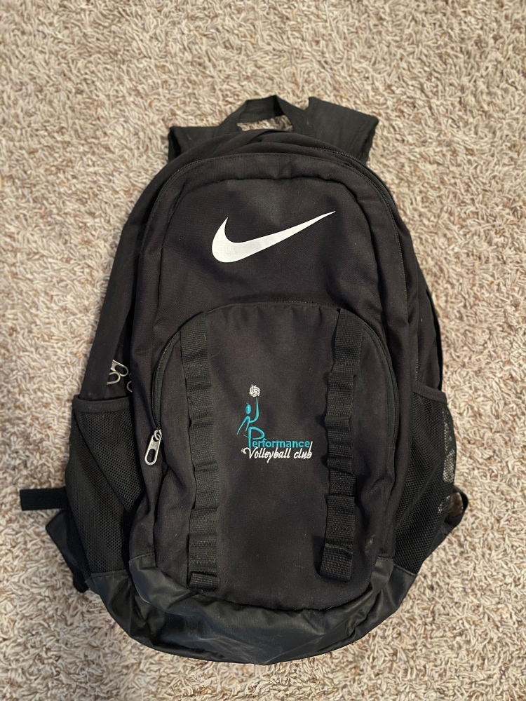 Black Used Nike VB Club Backpack