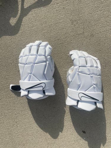 Used Player's Nike 13" Vapor Lacrosse Gloves