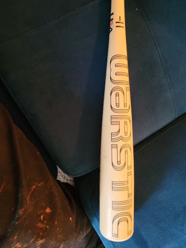 Used 2022 Warstic Alloy Bonesaber Bat (-11) 28 oz 29"