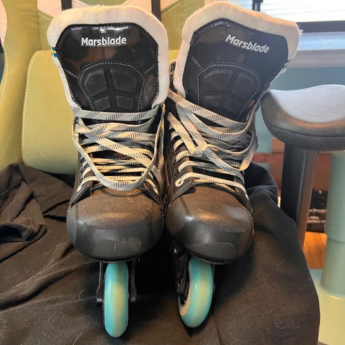 Used Marsblade O1 Inline Skates Regular Width Size 8