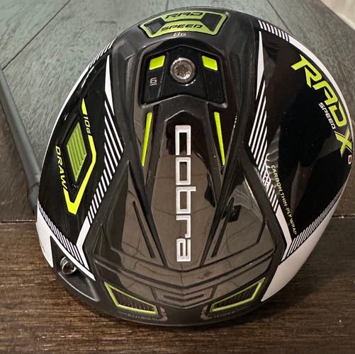 Cobra RADSpeed XD Driver 10.5, Regular Flex