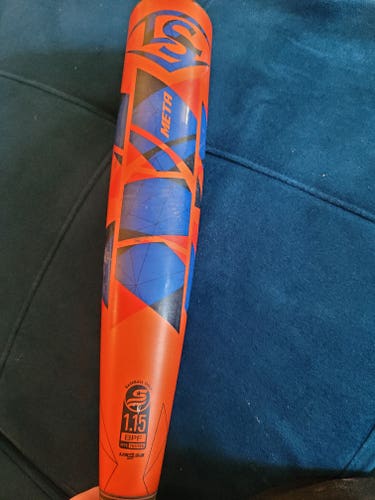 Used USSSA Certified 2022 Louisville Slugger Composite Meta Bat (-10) 19 oz 29"
