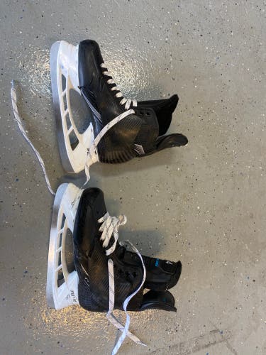 Used True Regular Width Pro Stock Size 9 Pro Custom Hockey Skates
