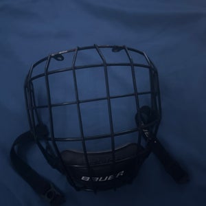 RARE OG Bauer Profile ii cage black/medium