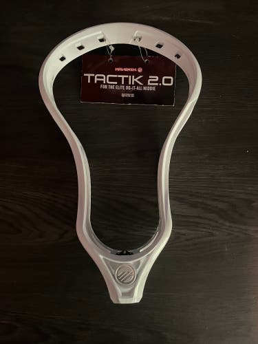 New Unstrung Tactik 2.0 Head