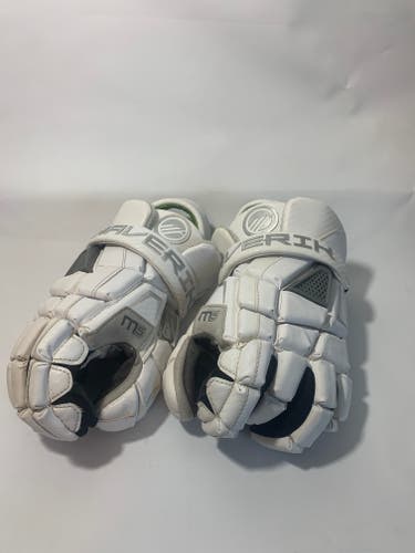 Used Player's Maverik M5 Lacrosse Gloves 13"