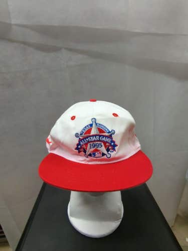 Vintage 1995 MLB All Star Game Snapback Hat