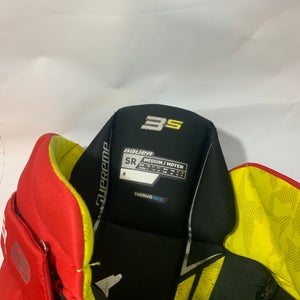 Senior Used Medium Red Bauer Supreme 3S Pants