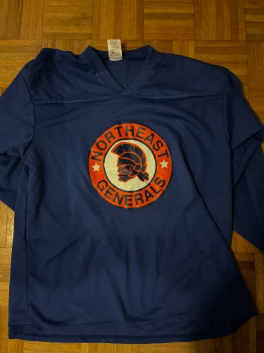 Northeast Generals Practice Jersey