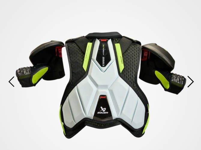Used/ LikeNewBauer Vapor Hyperlite Shoulder Pads