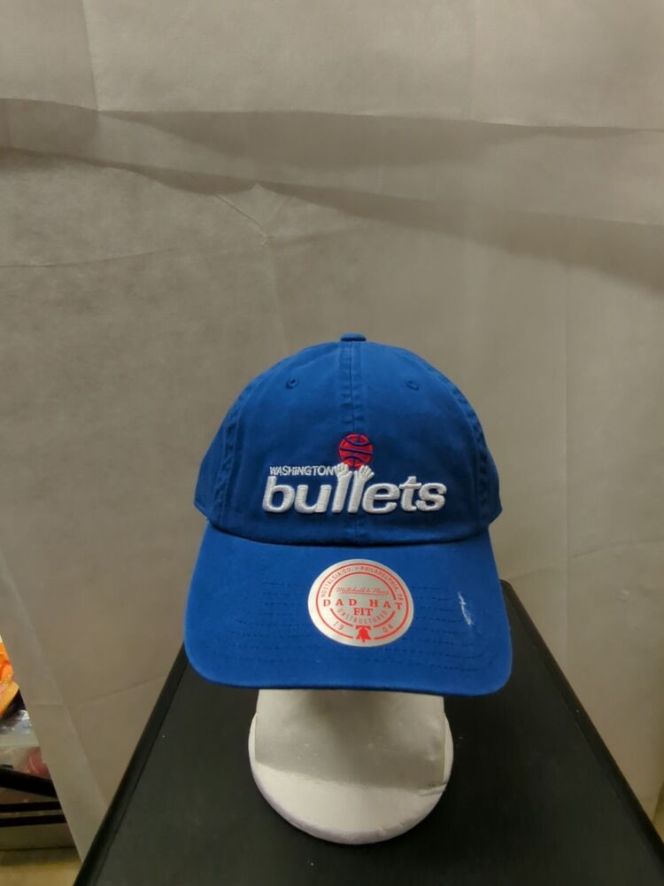 New Era Washington Bullets NBA Fan Cap, Hats for sale