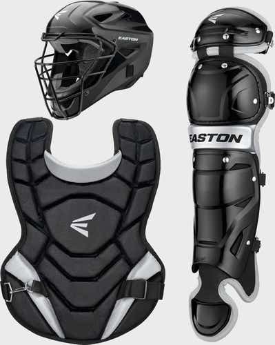 Easton Black Magic 2.0 Catcher's Equipment Kit Youth Black