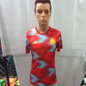 NWT Columbia Training Jersey Adidas Aeroready S