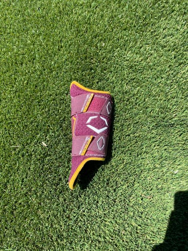 Custom Arizona State Evo shield leg guard