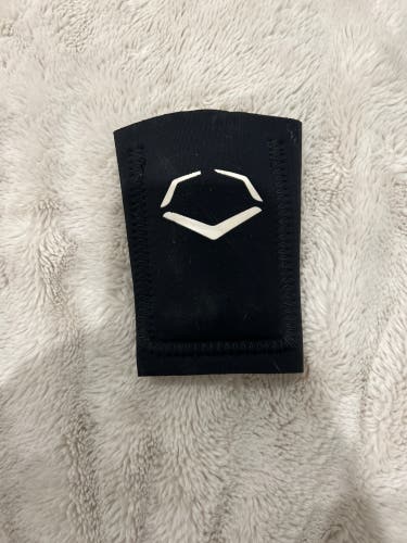 Black Used EvoShield Wrist Guards