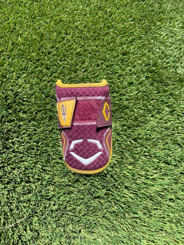 Custom Arizona State Evo shield elbow guard