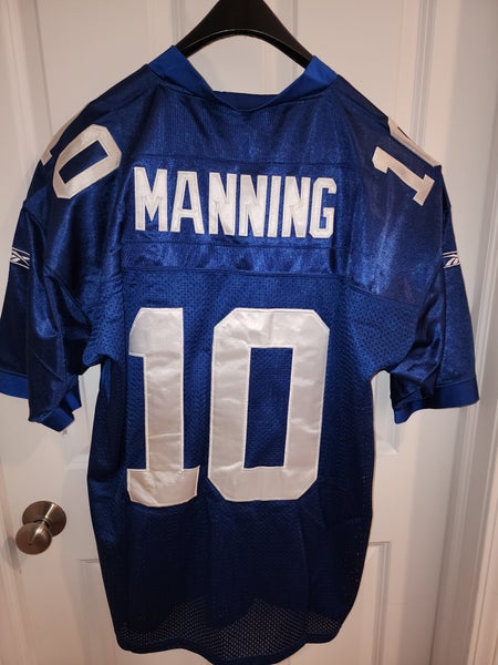 NFL Rebook Eli Manning New York Giants Jersey – Santiagosports