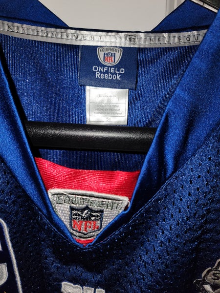 Nfl equipment hot sale reebok jersey