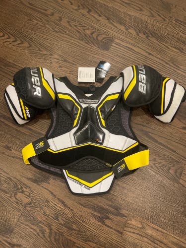 Bauer S19 Supreme 2S Pro Shoulder Pad & Bauer S19 Supreme 2S Pro Elbow Pads