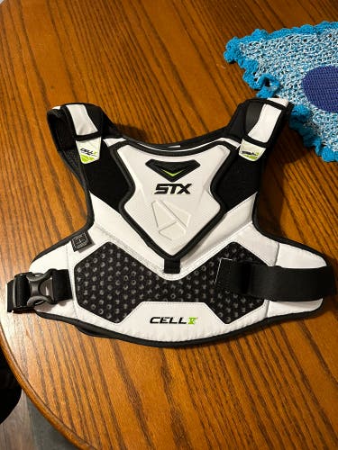 Adult Extra Large STX Cell V Shoulder Pads