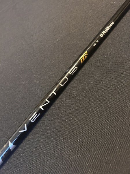 Fujikura Ventus TR Black  6-X 65g X-STIFF 44.5” Driver Shaft You Choose Adapter