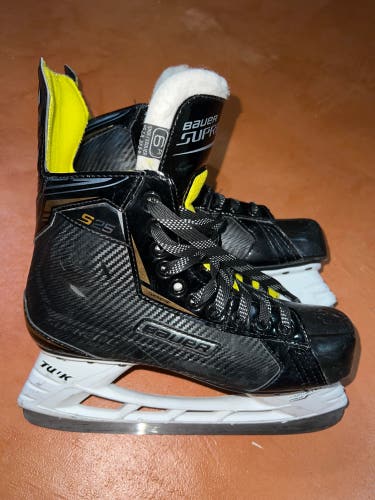 Used Bauer Regular Width  Size 6 Supreme S29 Hockey Skates