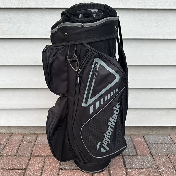 Taylormade Cart Bag / 15-Way Divider / Black