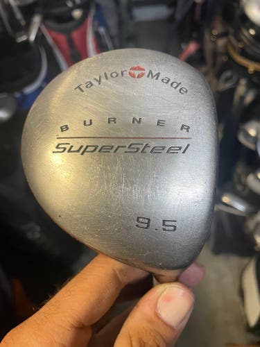 Taylormade Burner Supersteel Driver 9.5 Deg  In right hand