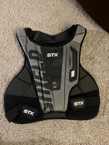 Used Small STX Shield 400 Chest Protector
