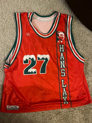 Red Used Large/Extra Large  Jersey