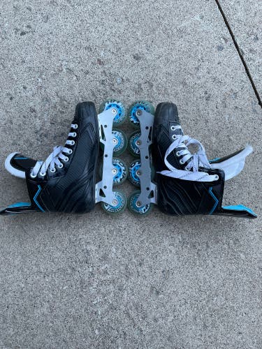 Bauer Regular Width Size 6.5 RSX Inline Skates