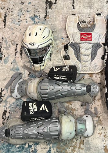 Rawlings Velo 2.0 Catcher's Set YOUTH