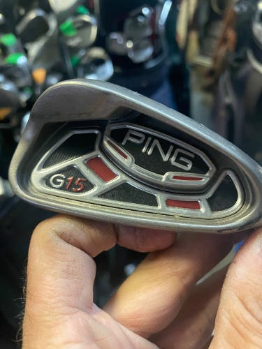 Ping G15 Iron 7 Blue Dot In Right Handed