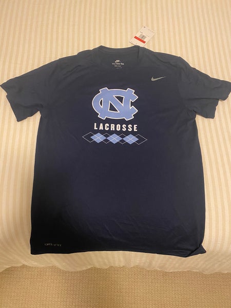 UNC Lacrosse Nike Dri-Fit Shirt