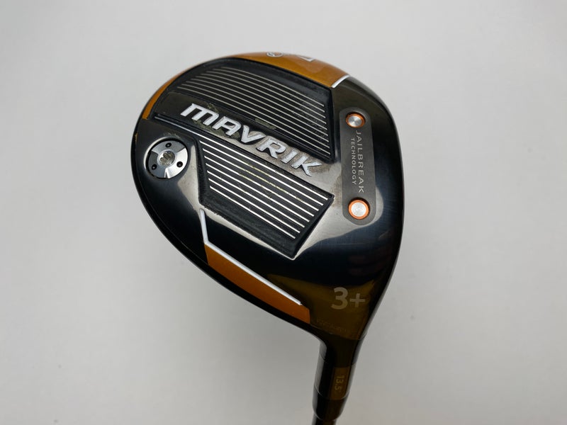 Callaway Mavrik 3 Fairway Wood 13.5* Project X EvenFlow Riptide 6.0 70g Stiff RH