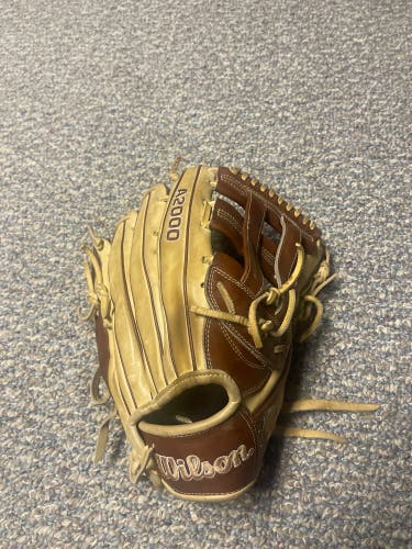 Used Right Hand Throw 12.75" A2000 1799 Baseball Glove